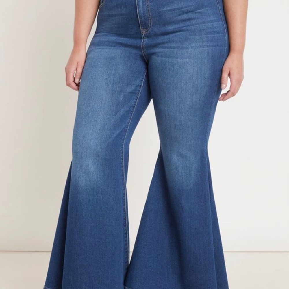 Viola fit bell bottoms